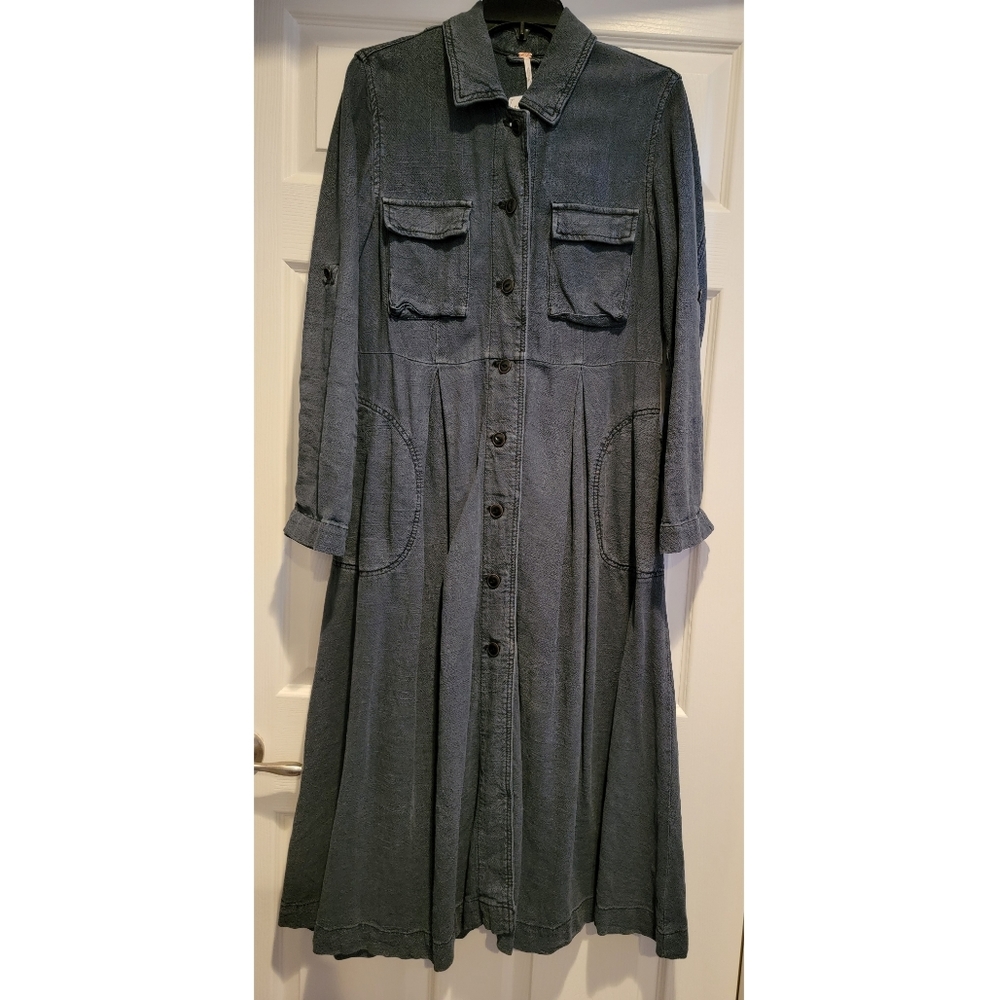 Free People Duster Jacket